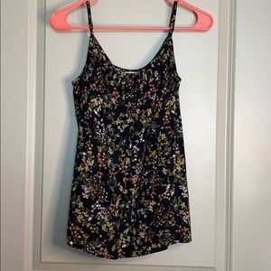 Floral Tank